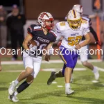 KellySteed_HSFB-West-Plains-Vs-Monett-70: The West Plains Zizzers battle the Monett Cubs in Class 4 District 6 football on Friday, October 27, 2023 at Zizzer Stadium