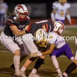 KellySteed_HSFB-West-Plains-Vs-Monett-71: The West Plains Zizzers battle the Monett Cubs in Class 4 District 6 football on Friday, October 27, 2023 at Zizzer Stadium