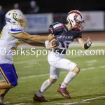 KellySteed_HSFB-West-Plains-Vs-Monett-72: The West Plains Zizzers battle the Monett Cubs in Class 4 District 6 football on Friday, October 27, 2023 at Zizzer Stadium