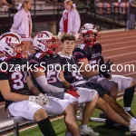 KellySteed_HSFB-West-Plains-Vs-Monett-73: The West Plains Zizzers battle the Monett Cubs in Class 4 District 6 football on Friday, October 27, 2023 at Zizzer Stadium