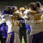 KellySteed_HSFB-West-Plains-Vs-Monett-83: The West Plains Zizzers battle the Monett Cubs in Class 4 District 6 football on Friday, October 27, 2023 at Zizzer Stadium