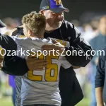 KellySteed_HSFB-West-Plains-Vs-Monett-87: The West Plains Zizzers battle the Monett Cubs in Class 4 District 6 football on Friday, October 27, 2023 at Zizzer Stadium