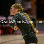 231103-C2-SEIMI-FINAL-VOLLEYBALL-GR-108-2: Fair Grove's Allison Findley celebrates a point during a class 2 semifinal girls volleyball match on Friday, Nov. 3, 2023, at Show Me Center in Cape Girardeau, Mo.  Gordon Radford | Special to the Ozone