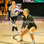 231103-C2-SEIMI-FINAL-VOLLEYBALL-GR-110-2: during a class 2 semifinal girls volleyball match on Friday, Nov. 3, 2023, at Show Me Center in Cape Girardeau, Mo.  Gordon Radford | Special to the Ozone