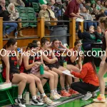 KellySteed_HSGBThayerVsHouston-64: The Thayer Lady Bobcats battle the Houston Lady Tigers in SCA Conference action at Thayer High School, Thursday, Jan 11, 2024