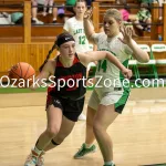 KellySteed_HSGBThayerVsHouston-66: The Thayer Lady Bobcats battle the Houston Lady Tigers in SCA Conference action at Thayer High School, Thursday, Jan 11, 2024