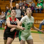 KellySteed_HSGBThayerVsHouston-75: The Thayer Lady Bobcats battle the Houston Lady Tigers in SCA Conference action at Thayer High School, Thursday, Jan 11, 2024