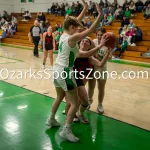 KellySteed_HSGBThayerVsHouston-77: The Thayer Lady Bobcats battle the Houston Lady Tigers in SCA Conference action at Thayer High School, Thursday, Jan 11, 2024