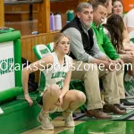 KellySteed_HSGBThayerVsHouston-78: The Thayer Lady Bobcats battle the Houston Lady Tigers in SCA Conference action at Thayer High School, Thursday, Jan 11, 2024