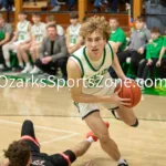 KellySteed_HSBBThayerVsHouston-69: The Thayer Bobcats battle the Houston Tigers on Friday, February 2, 2024 at Thayer High School