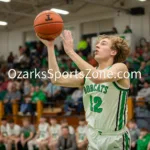 KellySteed_HSBBThayerVsHouston-70: The Thayer Bobcats battle the Houston Tigers on Friday, February 2, 2024 at Thayer High School