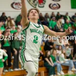 KellySteed_HSBBThayerVsHouston-71: The Thayer Bobcats battle the Houston Tigers on Friday, February 2, 2024 at Thayer High School