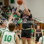 KellySteed_HSBBThayerVsHouston-75: The Thayer Bobcats battle the Houston Tigers on Friday, February 2, 2024 at Thayer High School