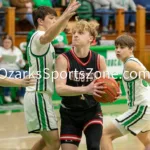 KellySteed_HSBBThayerVsHouston-80: The Thayer Bobcats battle the Houston Tigers on Friday, February 2, 2024 at Thayer High School