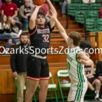 KellySteed_HSBBThayerVsHouston-83: The Thayer Bobcats battle the Houston Tigers on Friday, February 2, 2024 at Thayer High School