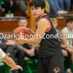 KellySteed_HSBBThayerVsHouston-86: The Thayer Bobcats battle the Houston Tigers on Friday, February 2, 2024 at Thayer High School