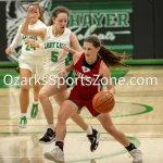 KellySteed_HSGBThayerVsLiberty-66: The Thayer Lady Bobcats host the Liberty Lady Eagles in SCA Conference play, Tuesday, February 13, 2024 at Thayer High School