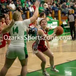 KellySteed_HSGBThayerVsLiberty-68: The Thayer Lady Bobcats host the Liberty Lady Eagles in SCA Conference play, Tuesday, February 13, 2024 at Thayer High School