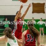 KellySteed_HSGBThayerVsLiberty-71: The Thayer Lady Bobcats host the Liberty Lady Eagles in SCA Conference play, Tuesday, February 13, 2024 at Thayer High School