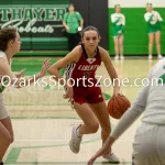 KellySteed_HSGBThayerVsLiberty-72: The Thayer Lady Bobcats host the Liberty Lady Eagles in SCA Conference play, Tuesday, February 13, 2024 at Thayer High School