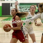 KellySteed_HSGBThayerVsLiberty-73: The Thayer Lady Bobcats host the Liberty Lady Eagles in SCA Conference play, Tuesday, February 13, 2024 at Thayer High School