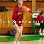 KellySteed_HSGBThayerVsLiberty-74: The Thayer Lady Bobcats host the Liberty Lady Eagles in SCA Conference play, Tuesday, February 13, 2024 at Thayer High School