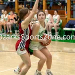 KellySteed_HSGBThayerVsLiberty-76: The Thayer Lady Bobcats host the Liberty Lady Eagles in SCA Conference play, Tuesday, February 13, 2024 at Thayer High School