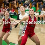 KellySteed_HSGBThayerVsLiberty-77: The Thayer Lady Bobcats host the Liberty Lady Eagles in SCA Conference play, Tuesday, February 13, 2024 at Thayer High School