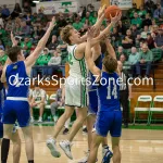 KellySteed_HSBBThayerVsCabool-69: The Thayer Bobcats host the Cabool Bulldogs in SCA Conference play, Thursday, February 15, 2024 at Thayer High School