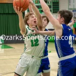 KellySteed_HSBBThayerVsCabool-70: The Thayer Bobcats host the Cabool Bulldogs in SCA Conference play, Thursday, February 15, 2024 at Thayer High School