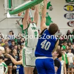 KellySteed_HSBBThayerVsCabool-72: The Thayer Bobcats host the Cabool Bulldogs in SCA Conference play, Thursday, February 15, 2024 at Thayer High School