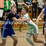 KellySteed_HSBBThayerVsCabool-74: The Thayer Bobcats host the Cabool Bulldogs in SCA Conference play, Thursday, February 15, 2024 at Thayer High School