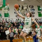 KellySteed_HSBBThayerVsCabool-77: The Thayer Bobcats host the Cabool Bulldogs in SCA Conference play, Thursday, February 15, 2024 at Thayer High School