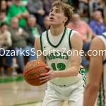 KellySteed_HSBBThayerVsCabool-81: The Thayer Bobcats host the Cabool Bulldogs in SCA Conference play, Thursday, February 15, 2024 at Thayer High School