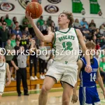 KellySteed_HSBBThayerVsCabool-82: The Thayer Bobcats host the Cabool Bulldogs in SCA Conference play, Thursday, February 15, 2024 at Thayer High School