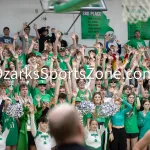 KellySteed_HSBBThaFat02272024-75: The Thayer Bobcats take on the Fatima Comets in the Class 3 Sectional 5 contest held Tuesday, February 27, 2024, at Thayer High School