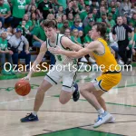 KellySteed_HSBBThaFat02272024-79: The Thayer Bobcats take on the Fatima Comets in the Class 3 Sectional 5 contest held Tuesday, February 27, 2024, at Thayer High School