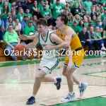 KellySteed_HSBBThaFat02272024-80: The Thayer Bobcats take on the Fatima Comets in the Class 3 Sectional 5 contest held Tuesday, February 27, 2024, at Thayer High School