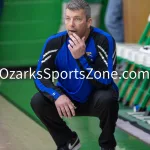 KellySteed_HSBBThaFat02272024-81: The Thayer Bobcats take on the Fatima Comets in the Class 3 Sectional 5 contest held Tuesday, February 27, 2024, at Thayer High School