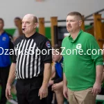 KellySteed_HSBBThaFat02272024-82: The Thayer Bobcats take on the Fatima Comets in the Class 3 Sectional 5 contest held Tuesday, February 27, 2024, at Thayer High School