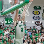 KellySteed_HSBBThaFat02272024-83: The Thayer Bobcats take on the Fatima Comets in the Class 3 Sectional 5 contest held Tuesday, February 27, 2024, at Thayer High School