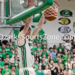 KellySteed_HSBBThaFat02272024-85: The Thayer Bobcats take on the Fatima Comets in the Class 3 Sectional 5 contest held Tuesday, February 27, 2024, at Thayer High School