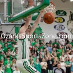 KellySteed_HSBBThaFat02272024-86: The Thayer Bobcats take on the Fatima Comets in the Class 3 Sectional 5 contest held Tuesday, February 27, 2024, at Thayer High School