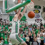 KellySteed_HSBBThaFat02272024-87: The Thayer Bobcats take on the Fatima Comets in the Class 3 Sectional 5 contest held Tuesday, February 27, 2024, at Thayer High School