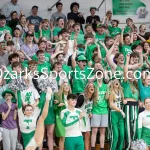 KellySteed_HSBBThaFat02272024-88: The Thayer Bobcats take on the Fatima Comets in the Class 3 Sectional 5 contest held Tuesday, February 27, 2024, at Thayer High School