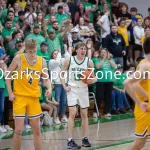 KellySteed_HSBBThaFat02272024-89: The Thayer Bobcats take on the Fatima Comets in the Class 3 Sectional 5 contest held Tuesday, February 27, 2024, at Thayer High School