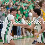 KellySteed_HSBBThaFat02272024-91: The Thayer Bobcats take on the Fatima Comets in the Class 3 Sectional 5 contest held Tuesday, February 27, 2024, at Thayer High School