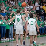 KellySteed_HSBBThaFat02272024-92: The Thayer Bobcats take on the Fatima Comets in the Class 3 Sectional 5 contest held Tuesday, February 27, 2024, at Thayer High School