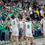 KellySteed_HSBBThaFat02272024-93: The Thayer Bobcats take on the Fatima Comets in the Class 3 Sectional 5 contest held Tuesday, February 27, 2024, at Thayer High School