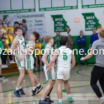 KellySteed_HSBBThaFat02272024-94: The Thayer Bobcats take on the Fatima Comets in the Class 3 Sectional 5 contest held Tuesday, February 27, 2024, at Thayer High School